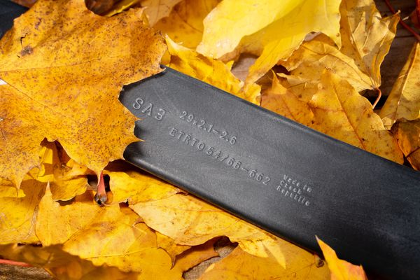ONZA SA3 STANDART Schlauch / Schwarz / SV, 47mm, 24/47-622