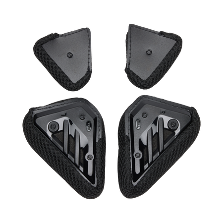 Full Air Cheekpads / black / 10mm