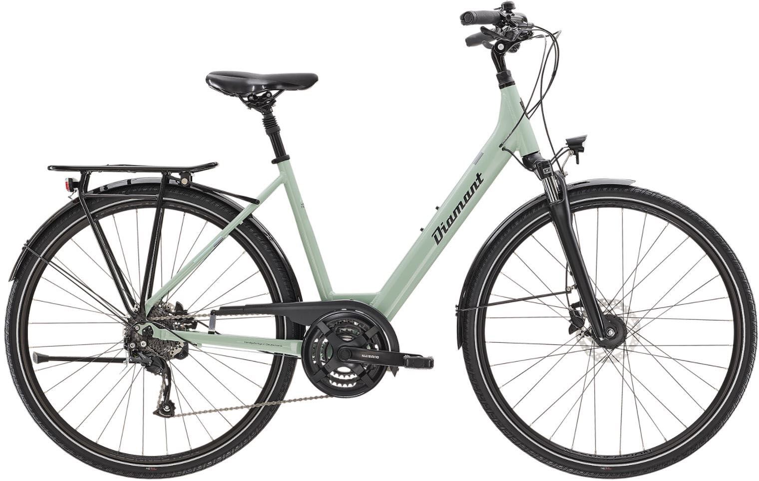 UBARI DELUXE TIE City- und Alltagsvelo / moreagrün / S