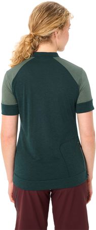 ALTISSIMO Q Damen-Kurzarmtrikot / deep pond / 46