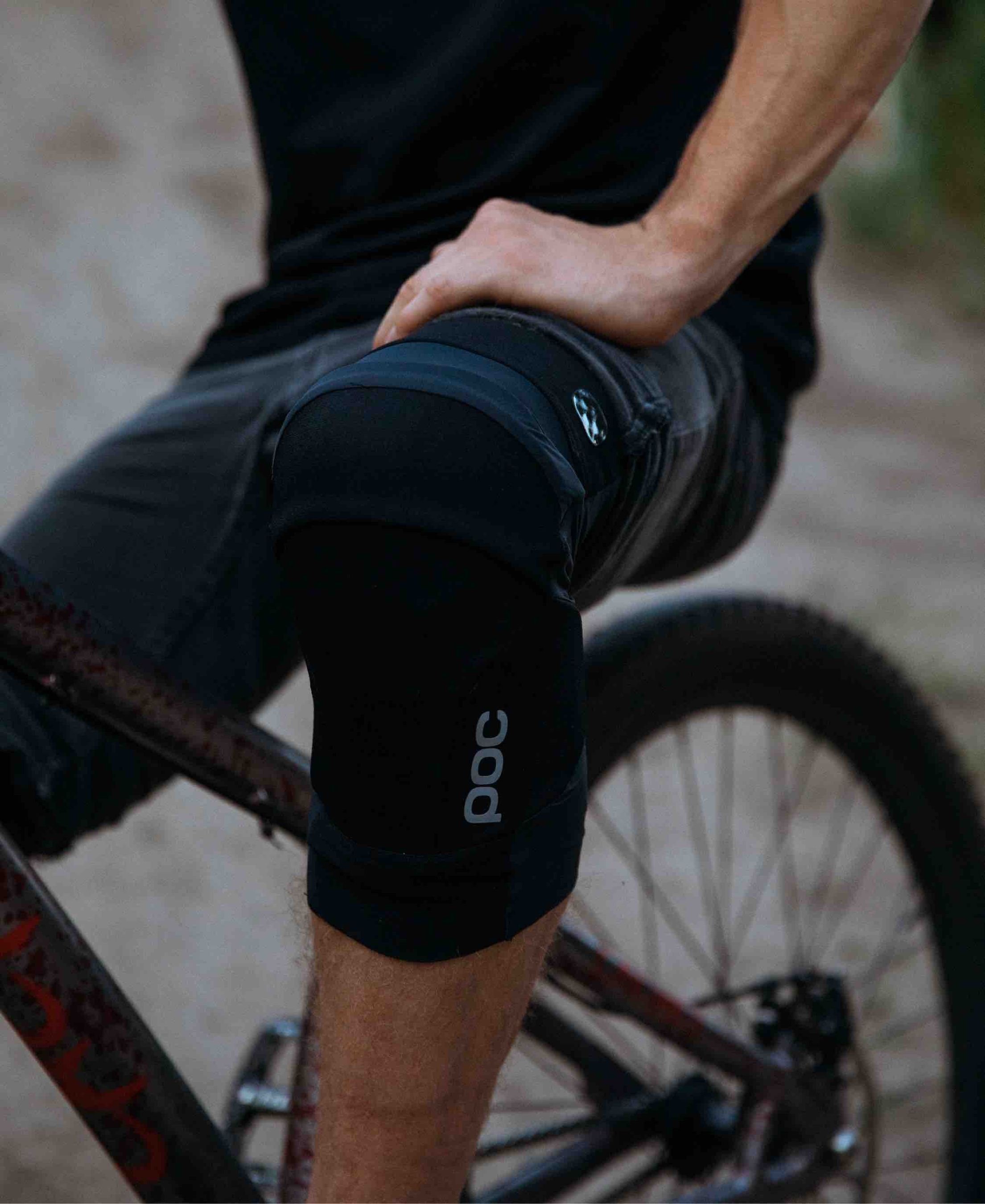 OSEUS VPD KNEE / uranium black / M