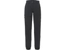 YARAS WARM Damen-Regenhose wattiert / black uni / 44
