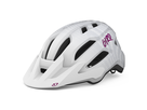 FIXTURE II YOUTH MIPS Velohelm / matte white/pink ripple / UY 50-57