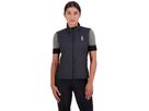 REDWOOD WIND Damen-Merino-Windweste / black / M