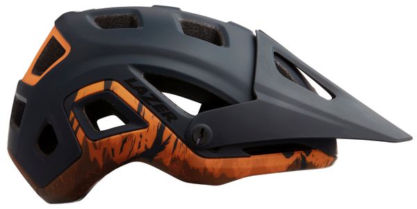 LAZER Unisex MTB Impala MIPS Helm / matte cobalt orange / S