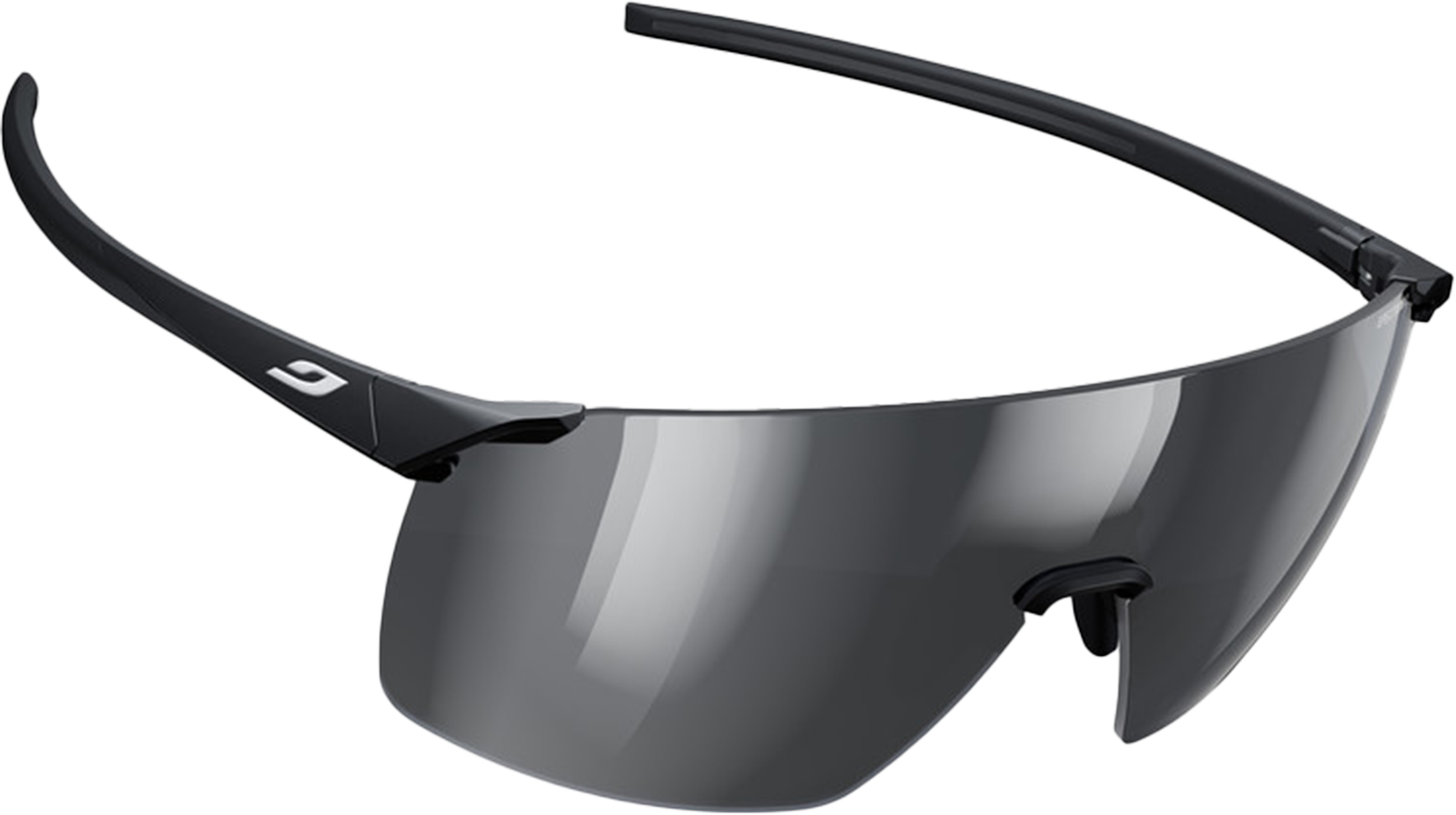 FASTER M Sportbrille / matt schwarz