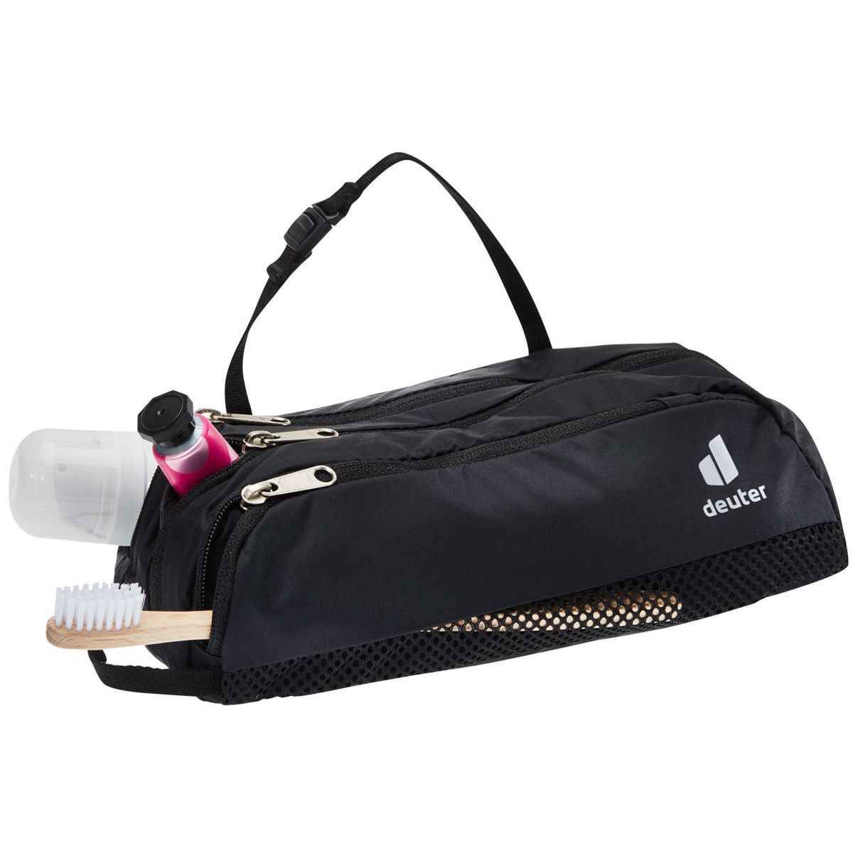 WASH BAG TOUR II / schwarz / 1L