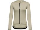 SPINSHIFT Damen-Langarmtrikot / tech beige / XS=36