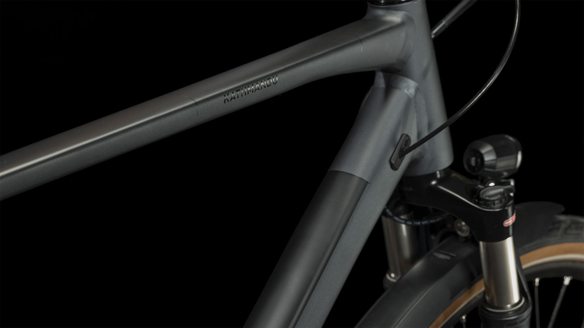KATHMANDU PRO City- und Alltagsvelo / grey black / 46 CM