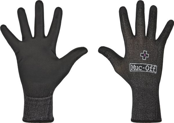 MECHANICS GLOVES, Arbeitshandschuhe / schwarz / L