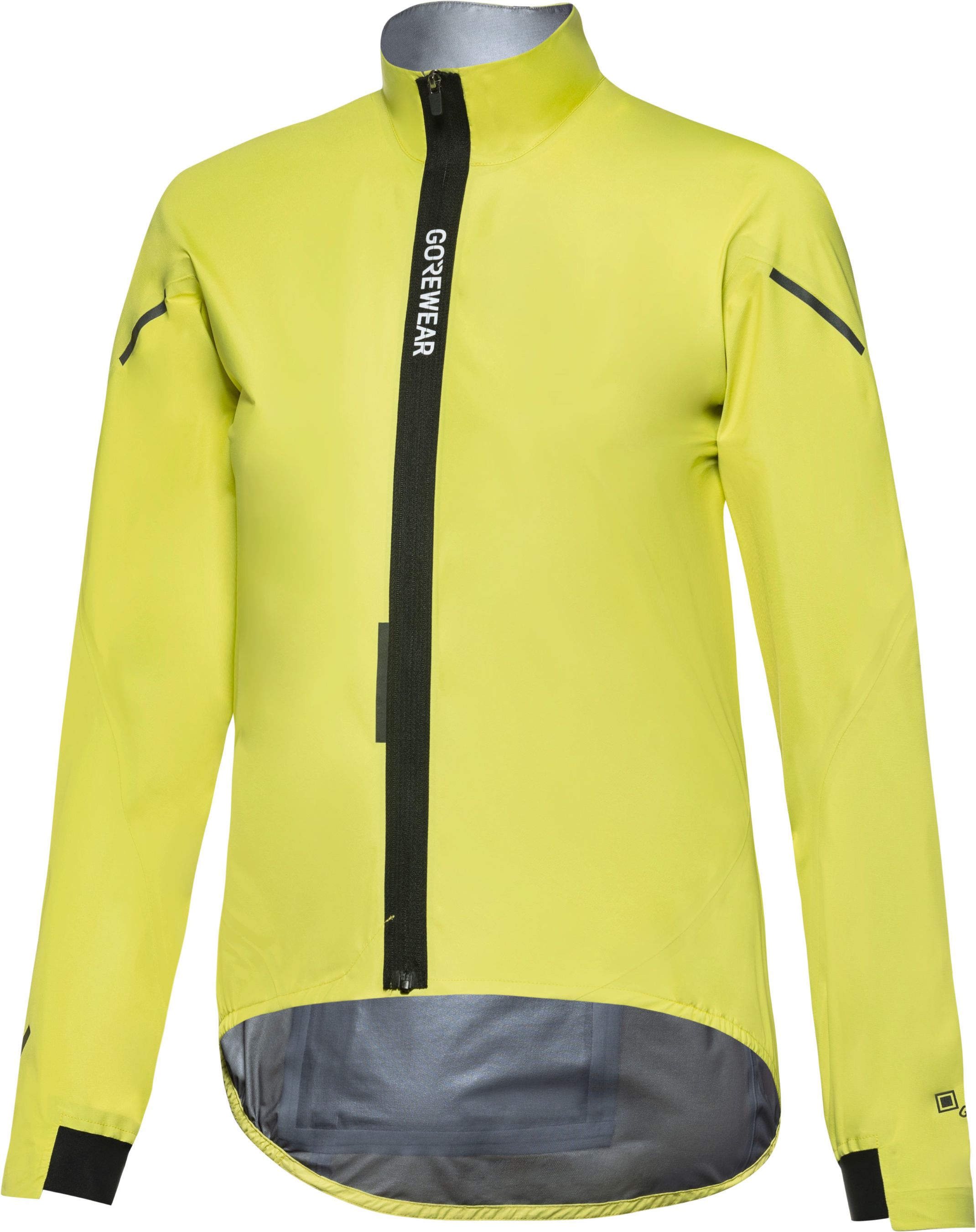 SPINSHIFT GTX Damen-Regenjacke / lime yellow / 38