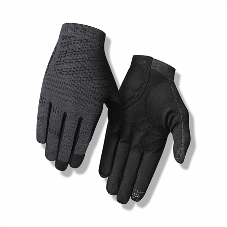 XNETIC Unisex-Gravel-Langfingerhandschuhe / coal / M