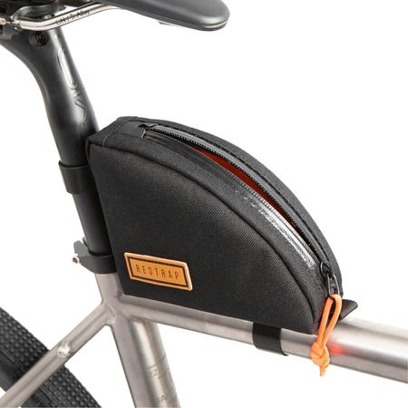 Rear Top Tube Bag / schwarz / 13 x 18 x 3 cm, 0.8 l