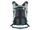 E-RIDE, 12L Bikerucksack / stone/petrol
