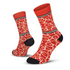 Bicycle Socks 2024 / burned orange / 39-42