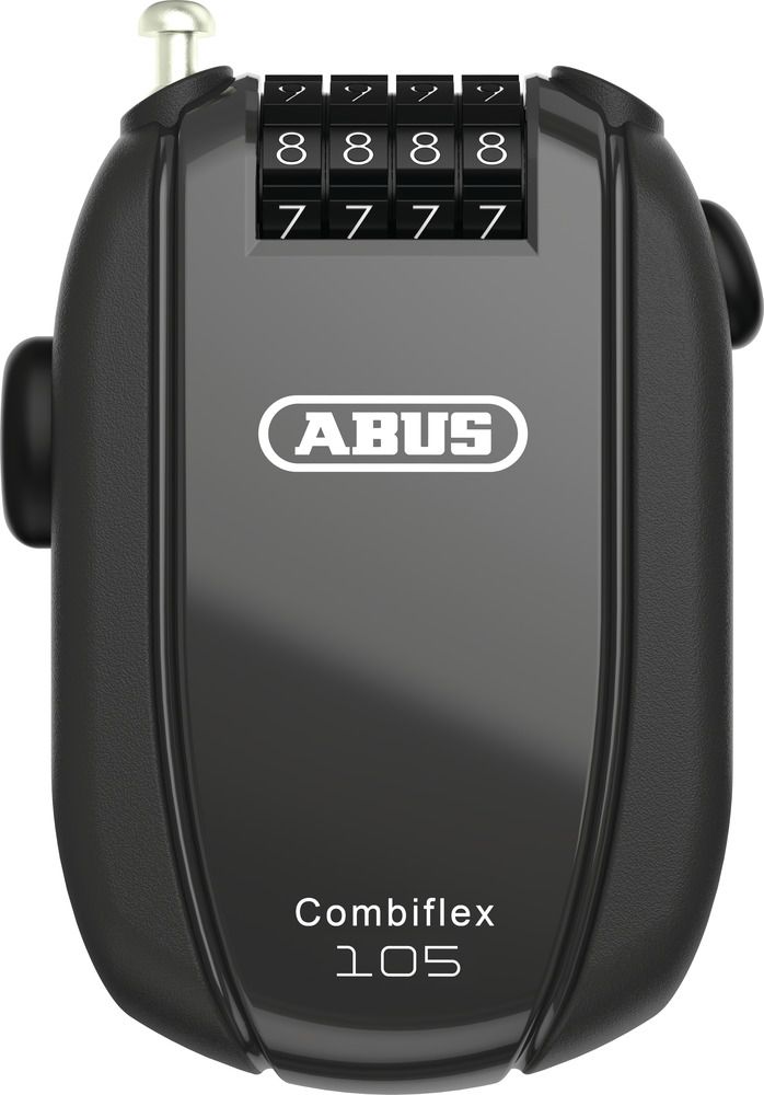 Abus Spezialschloss Combiflex Rest 105 Code / black / ohne Halter
