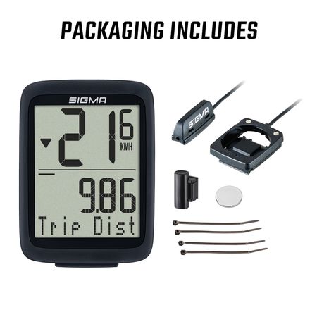 Sigma Computer BC 8.0 WR / schwarz