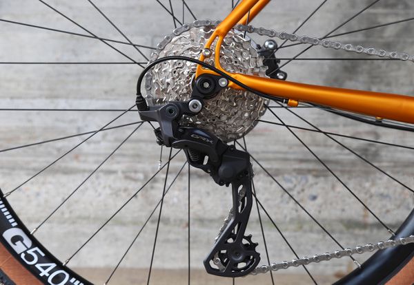 VASCO 28 SELECT 23.2 Gravelbike / naranja lucido / L