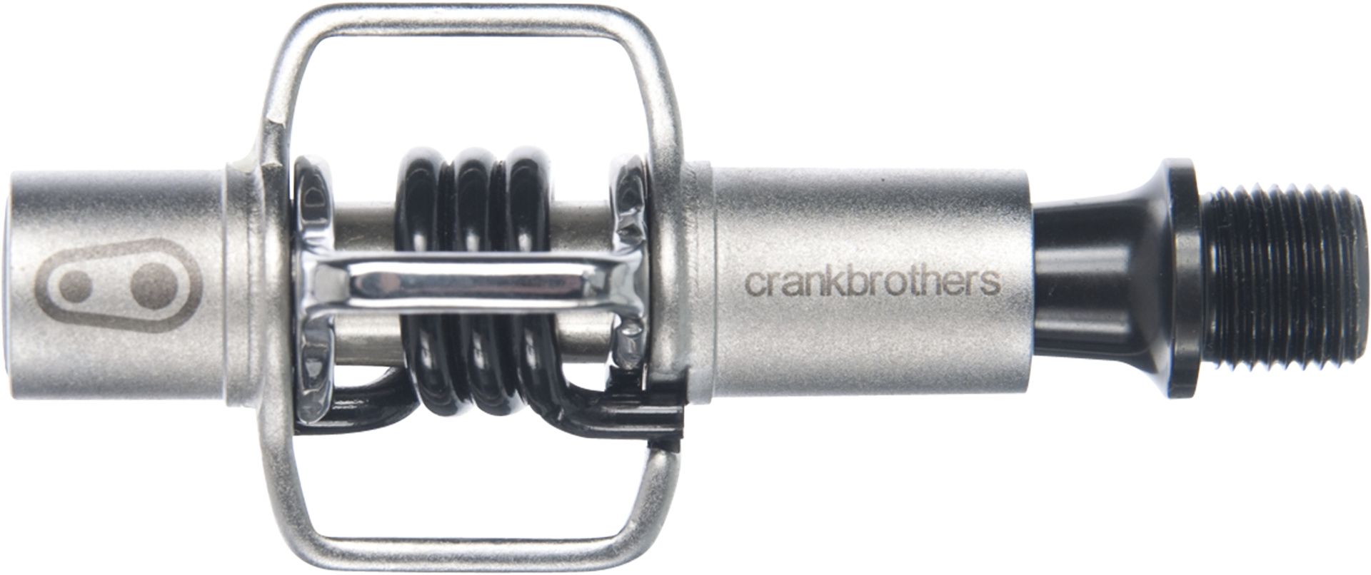 Pedal Egg Beater 1 / silber-schwarz