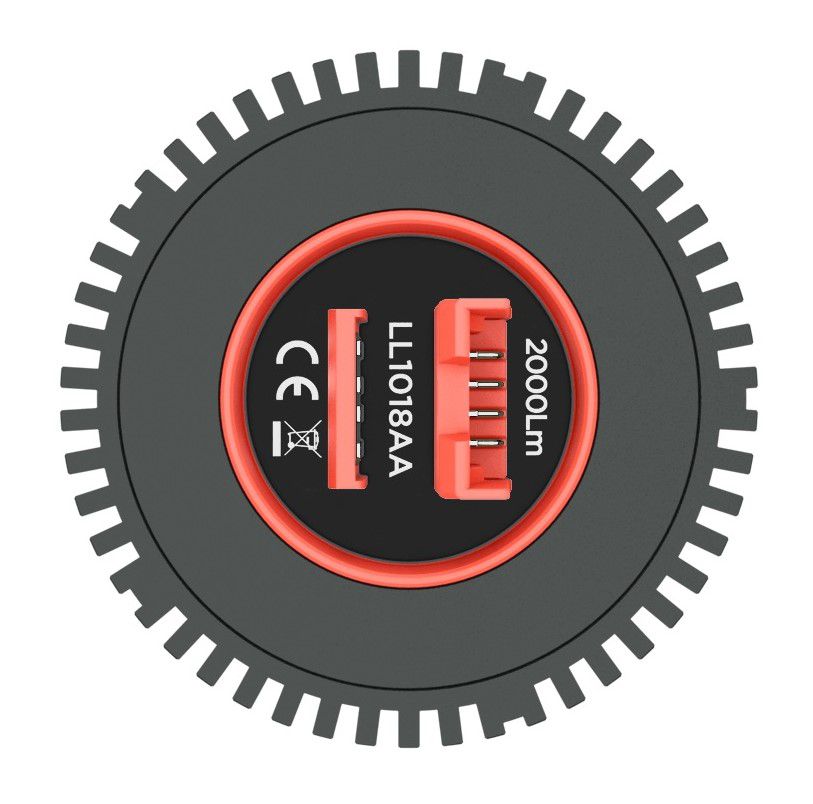 Linse PWR Lighthead / black / 2000 Lumen