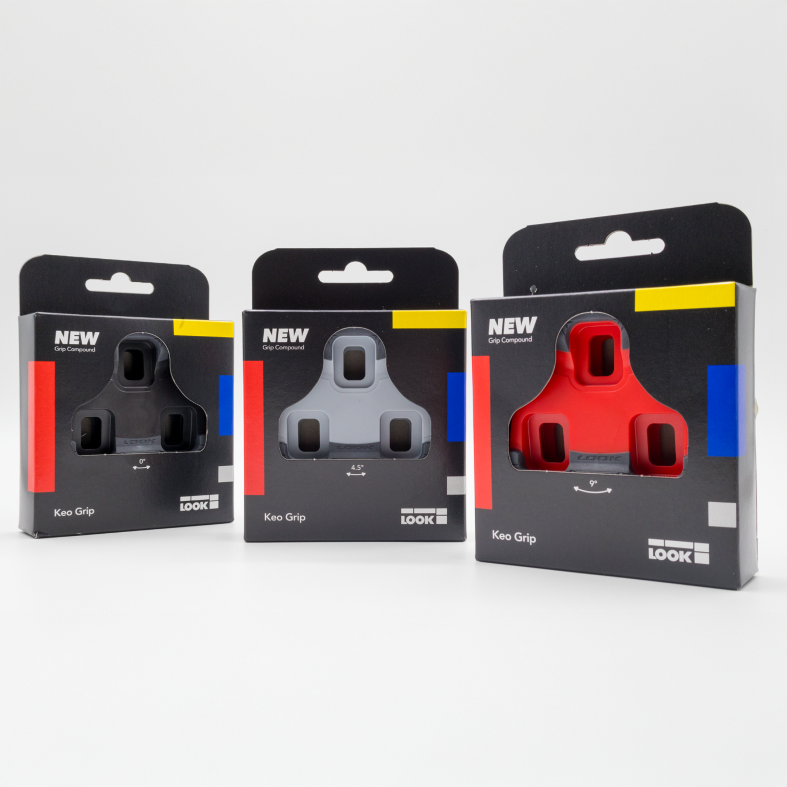 New Cleat Keo Grip Black / black