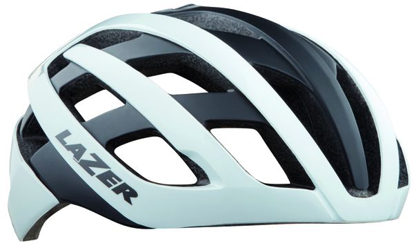 LAZER Unisex Road Genesis MIPS Helm / white black / L