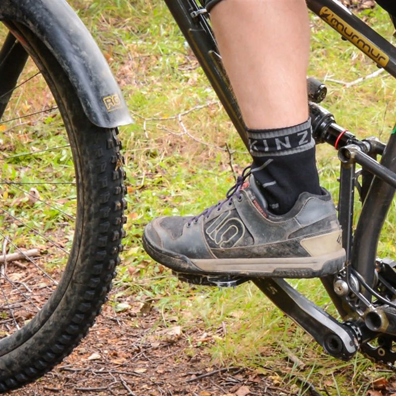 WP WARM WEATHER ANKLE wasserdichte Unisex-Socken / schwarz / XL=47-49