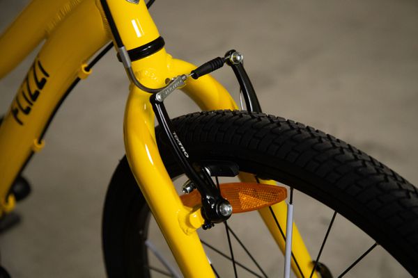 FLiZZi 20 RIEMEN Kindervelo / gelb / 20 ZOLL