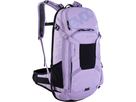 FR TRAIL E-RIDE Protektorenrucksack, 22 L / purple rose / M/L