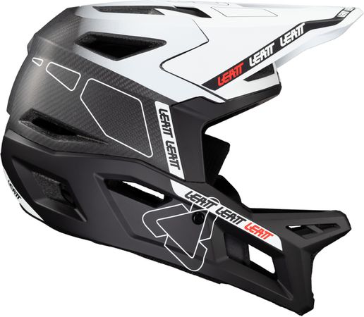 MTB Gravity 6.0 Carbon Helmet / white / L