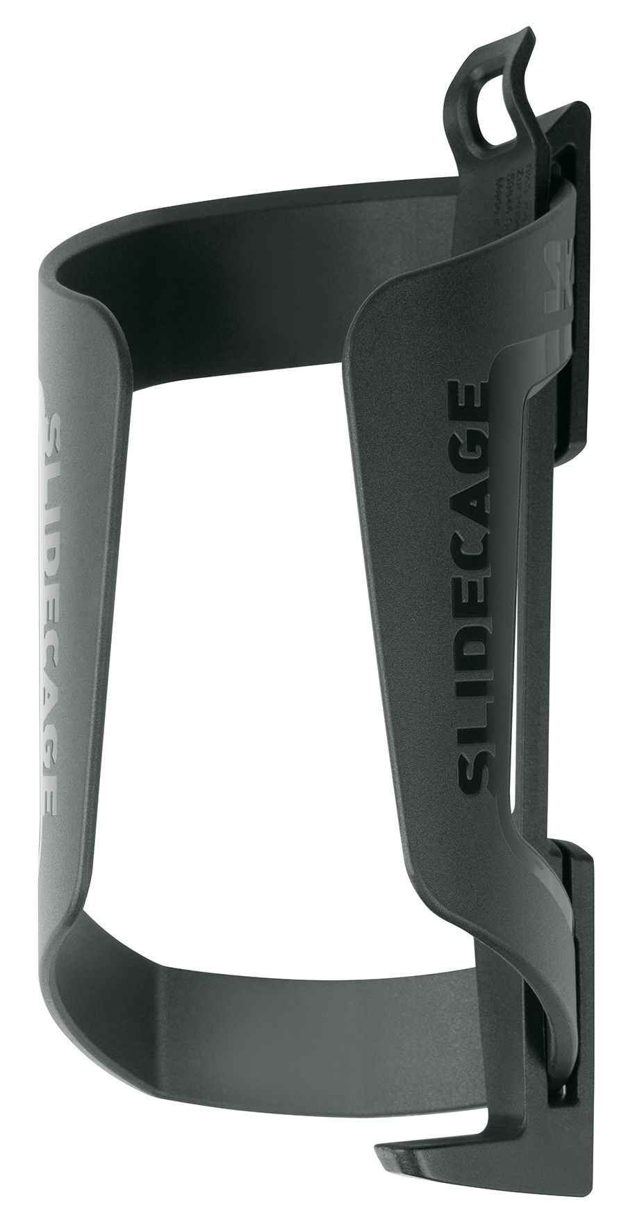 Bidonhalter Slidecage Kunststoff / schwarz