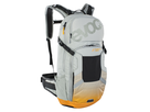 FR ENDURO E-RIDE m. Protektor / stone/bright orange / M/L