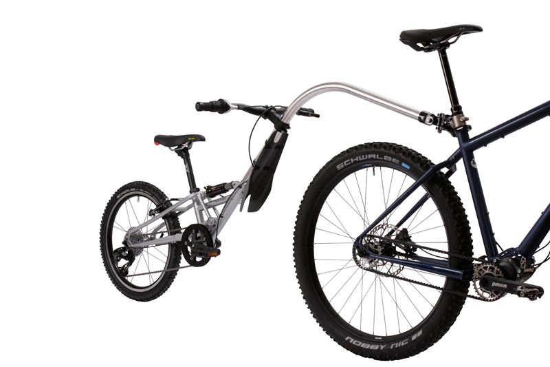 STREAMLINER gefedertes Windschattenvelo / silber