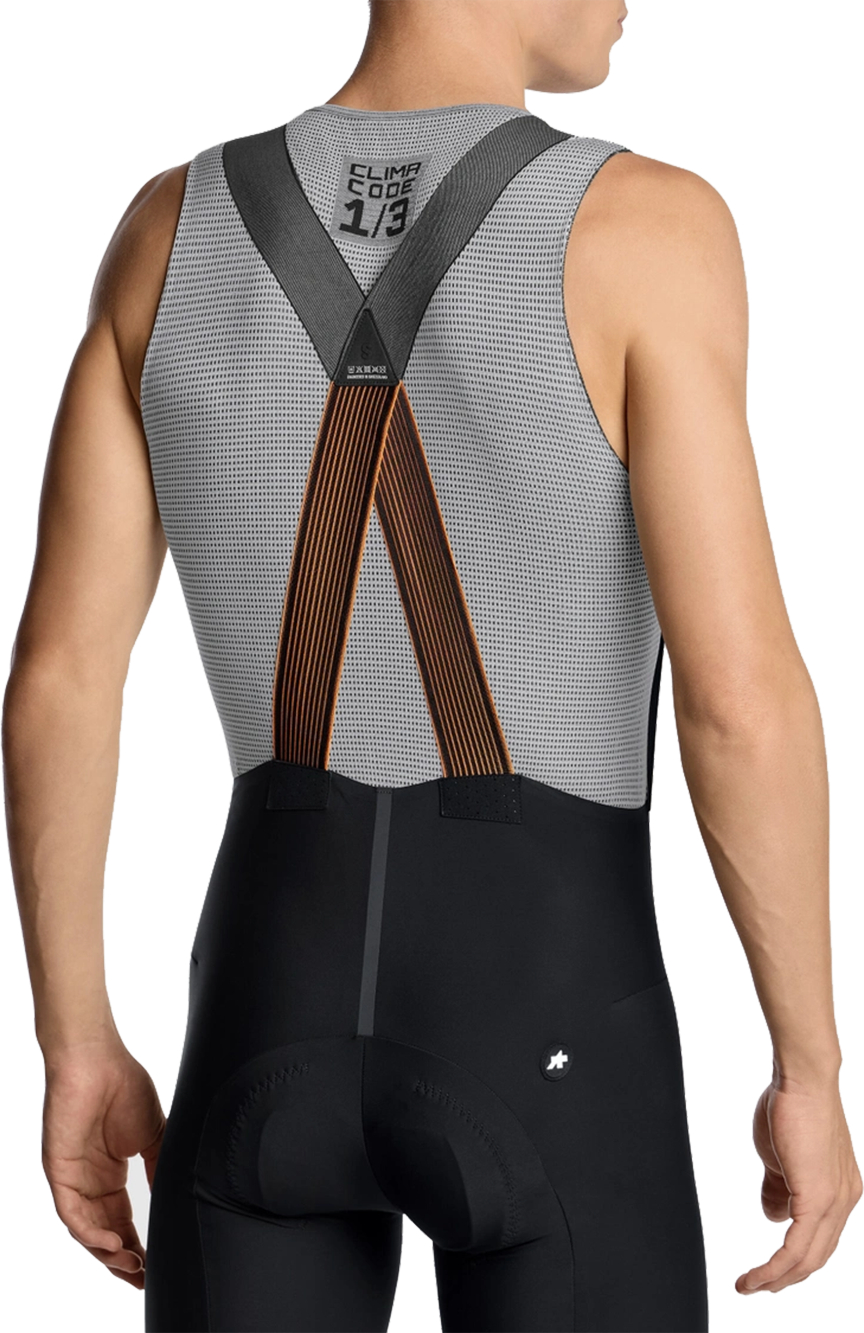 SKIN LAYER SUMMER P1 Herren-Singlet / grey series / I (M-L)