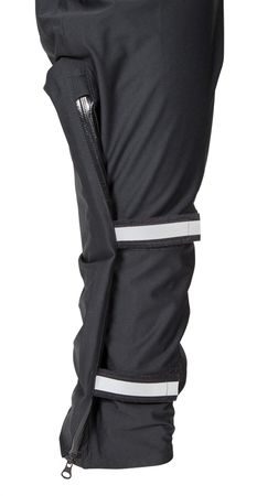 MONSUN+ GTX Unisex-Regenhose / schwarz / L