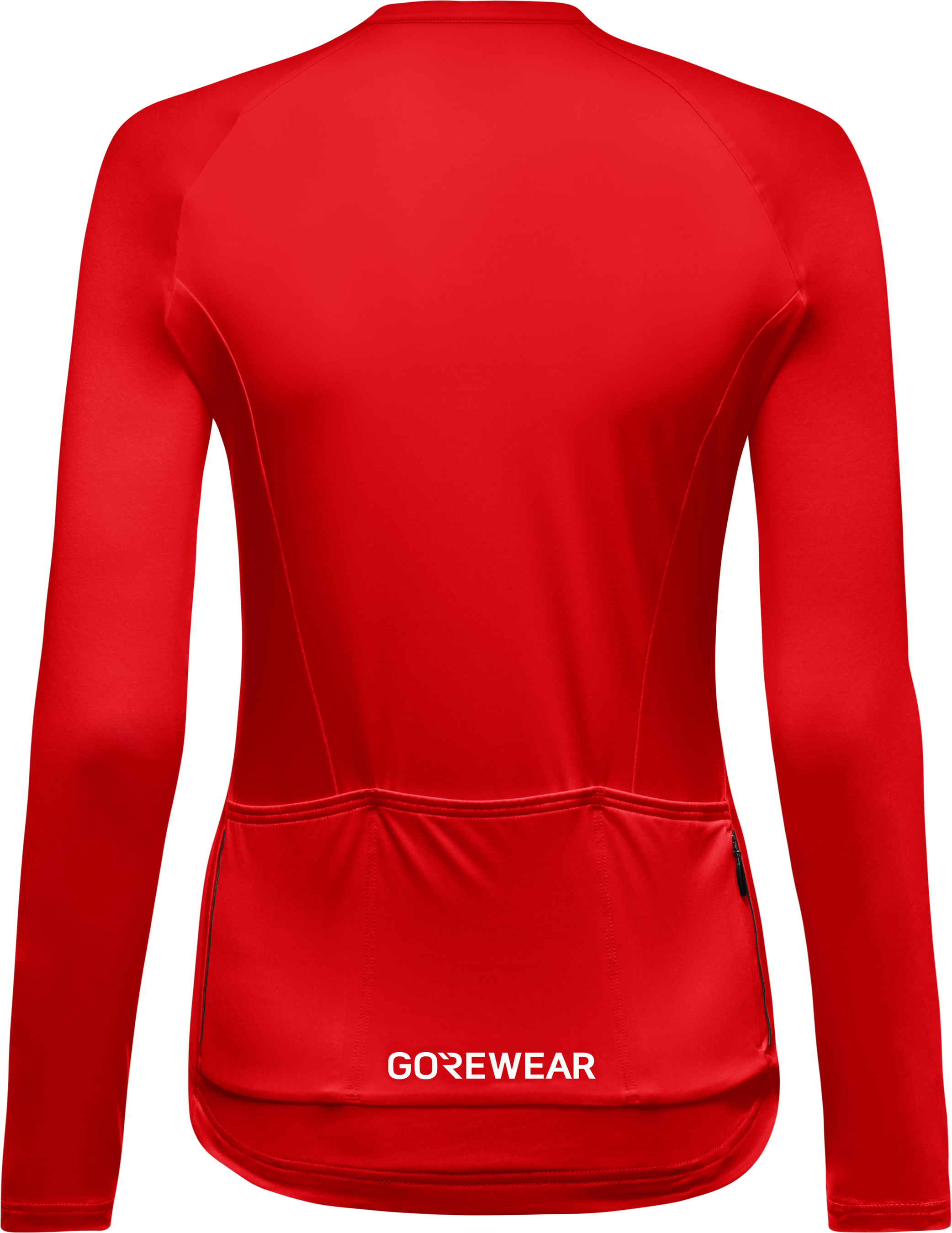 SPINSHIFT Damen-Langarmtrikot / lab red / S=38