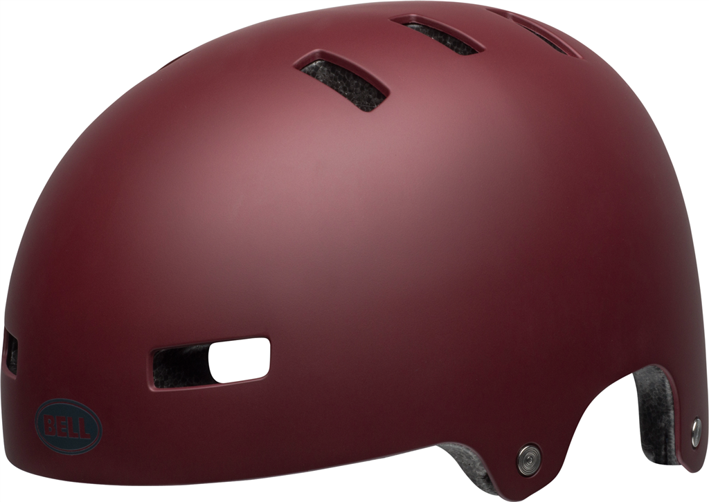 LOCAL Velohelm / solid matte blue / M