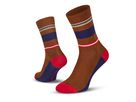 Classic Jersey Socks / sienna brown / 39-42