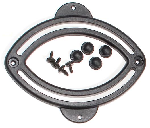 Elliptical bracket for the QL1/ Ql2 anchoring hook / OneSize