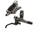 XTR M9120 4-Kolben Scheibenbremset / schwarz / hinten