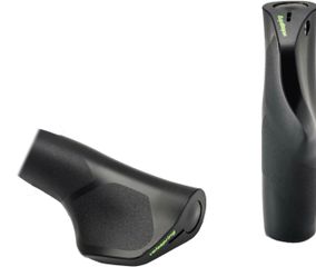 ART COMFORT gefederter Komfortgriff / schwarz / gekürzt rechts