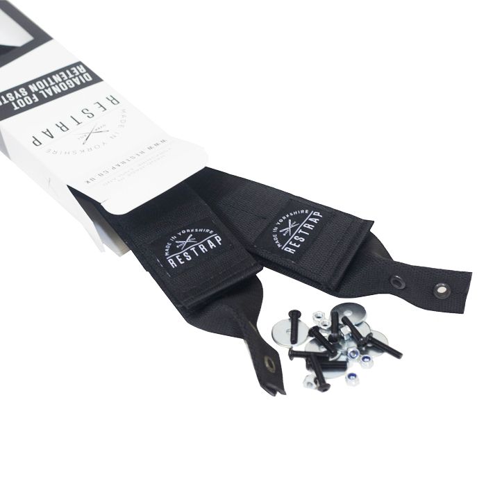 PEDAL STRAPS Diagonal / schwarz