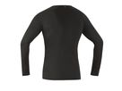 M BASE LAYER THERMO Herren-Langarmshirt / schwarz / S