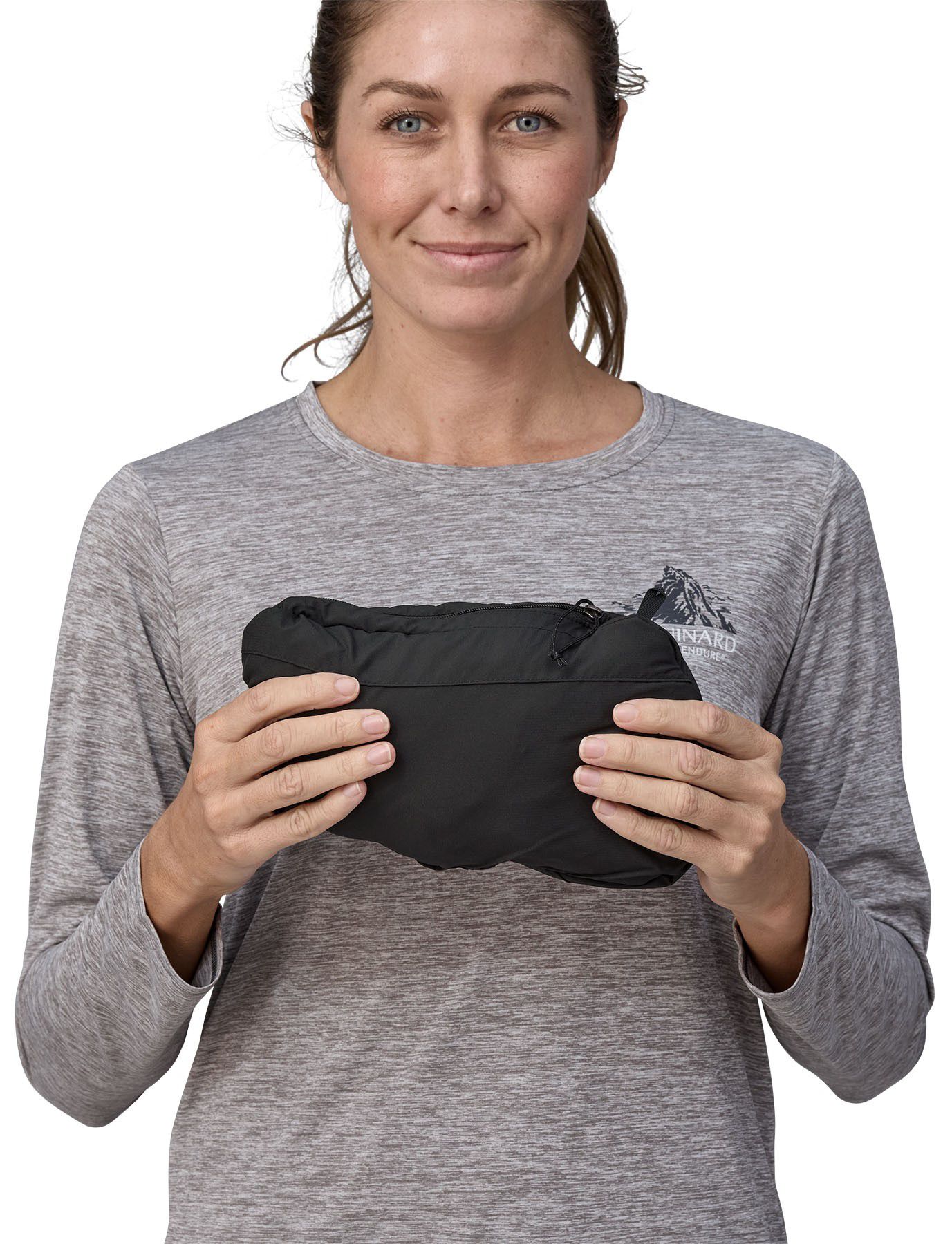 NANO-AIR LIGHT Damen-Windweste / black / XL