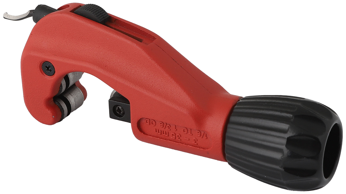 ROHRSCHNEIDER für Alu- und Stahlrohre / rot / 3-35mm