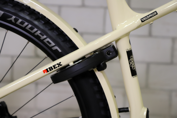 E-Bike EFAT FRANK GT 45 km/h / creme glanz / S