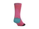 HRC Sock II / neon pink/screaming teal / L