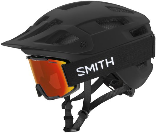 ENGAGE MIPS Koroyd Velohelm / matte black / 51-55CM