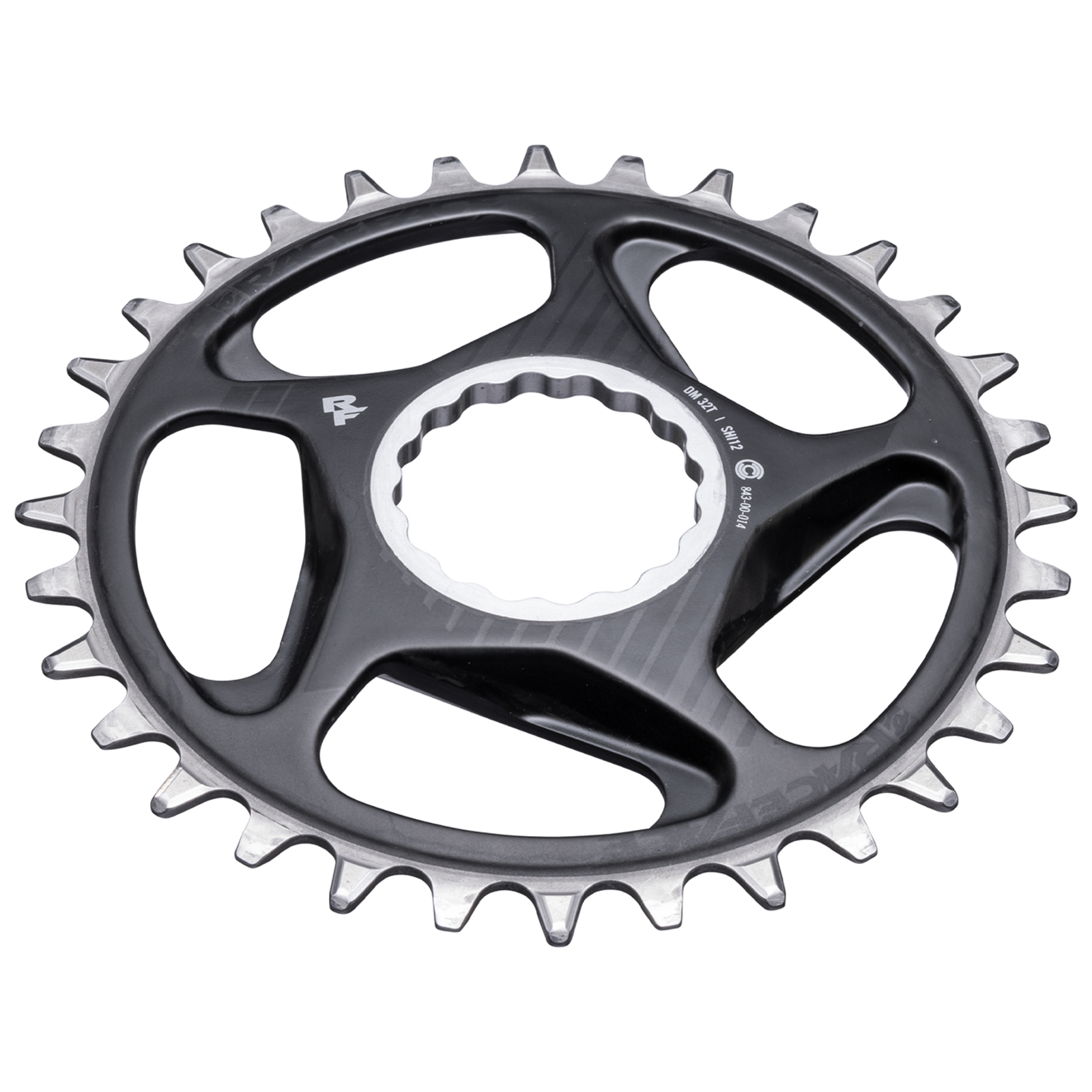 RF ERA DM Carbon Chainring Shimano 1x12SPD 52CL / black / 30T