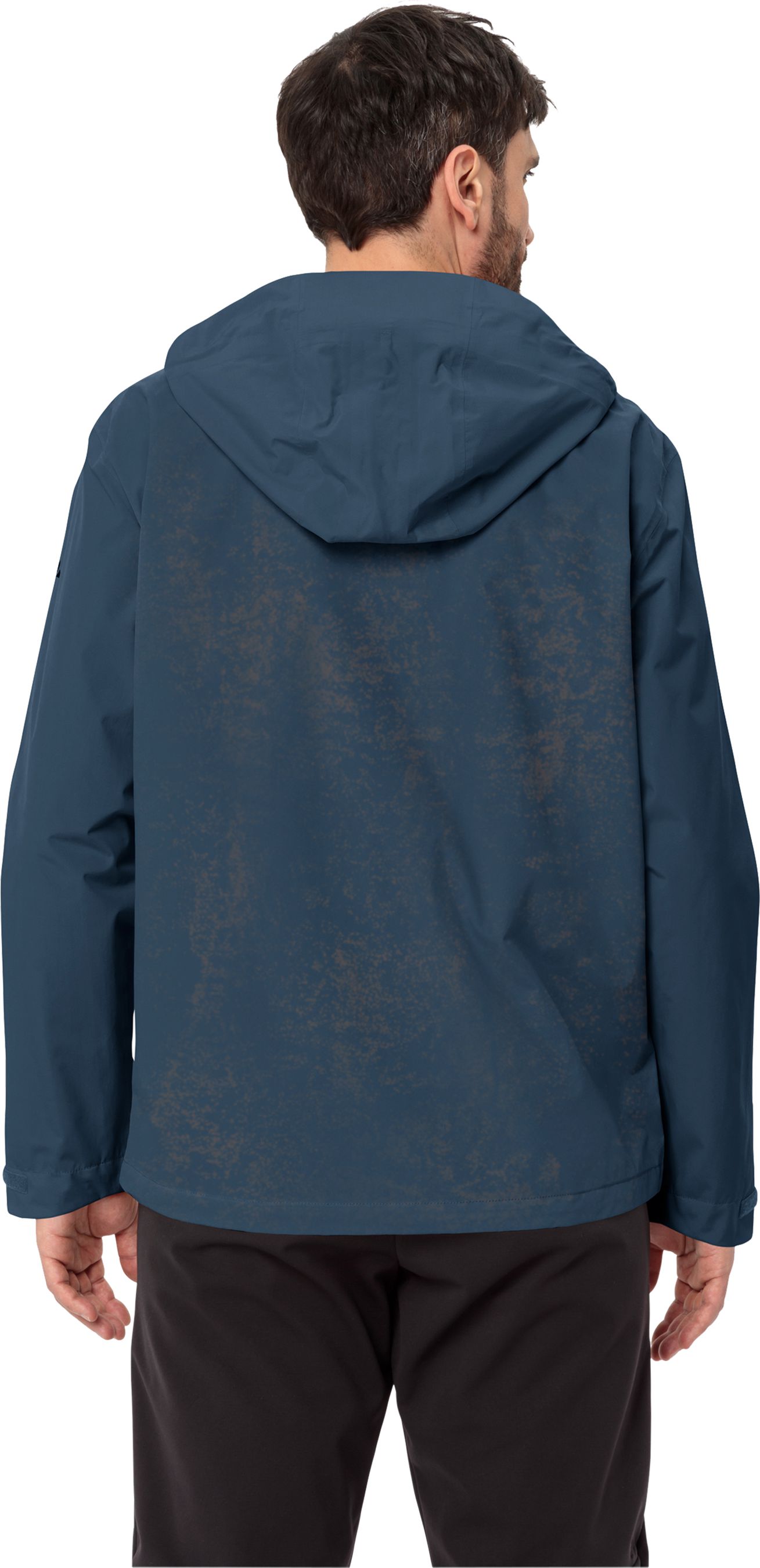 COMYOU Herren-Regenjacke / dark sea / L